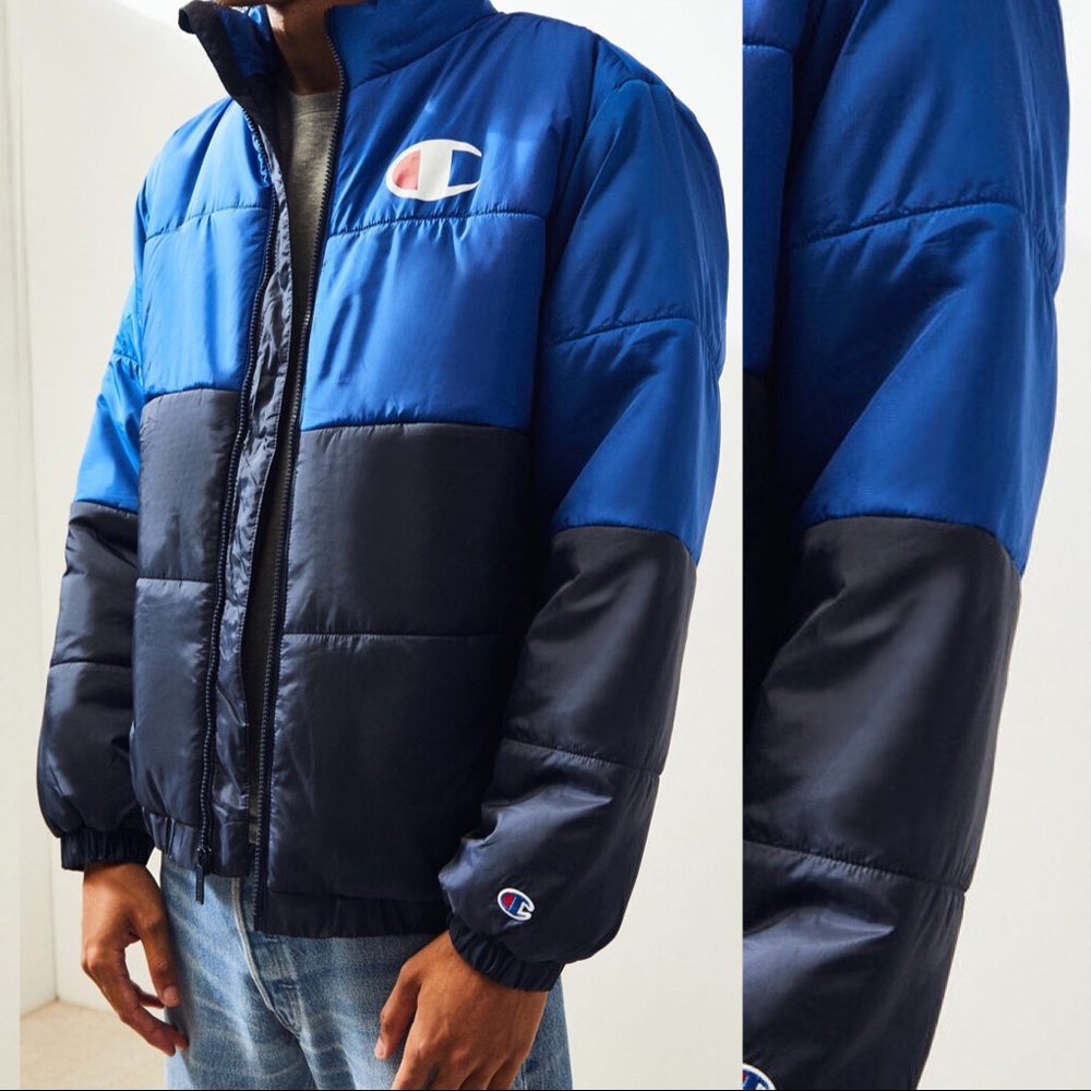 Stadium Wear Puffer Full Zip Jacket